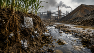 Cadmium Pollution