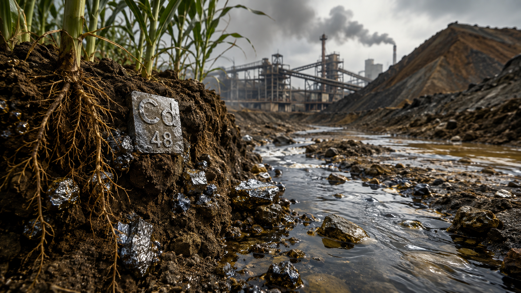 Cadmium Pollution